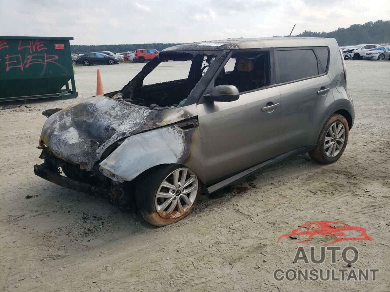 KIA SOUL 2018 - KNDJP3A57J7508521