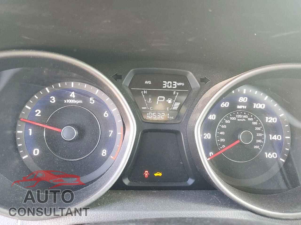 HYUNDAI ELANTRA 2014 - 5NPDH4AEXEH516632