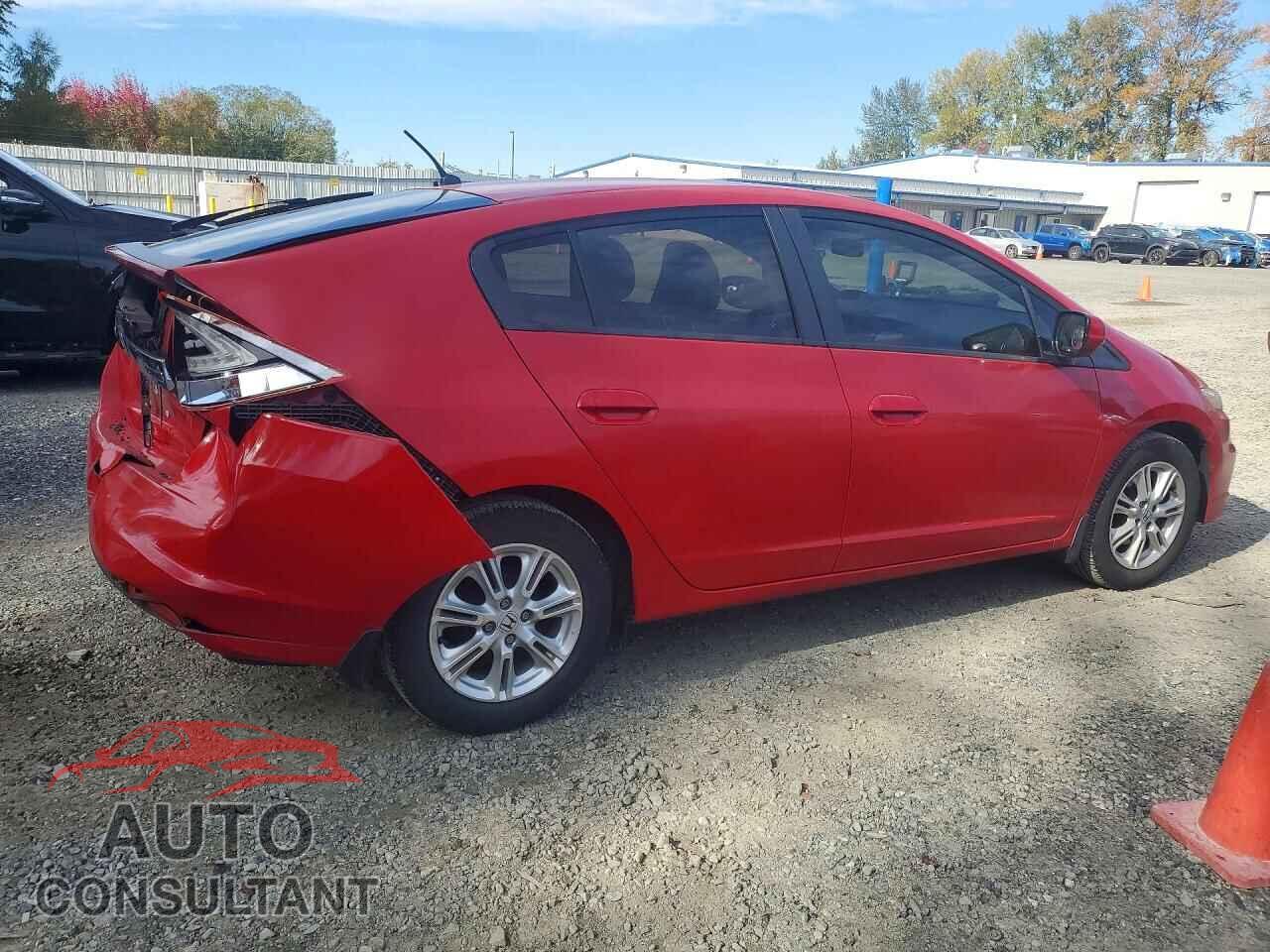 HONDA INSIGHT 2013 - JHMZE2H30DS005162