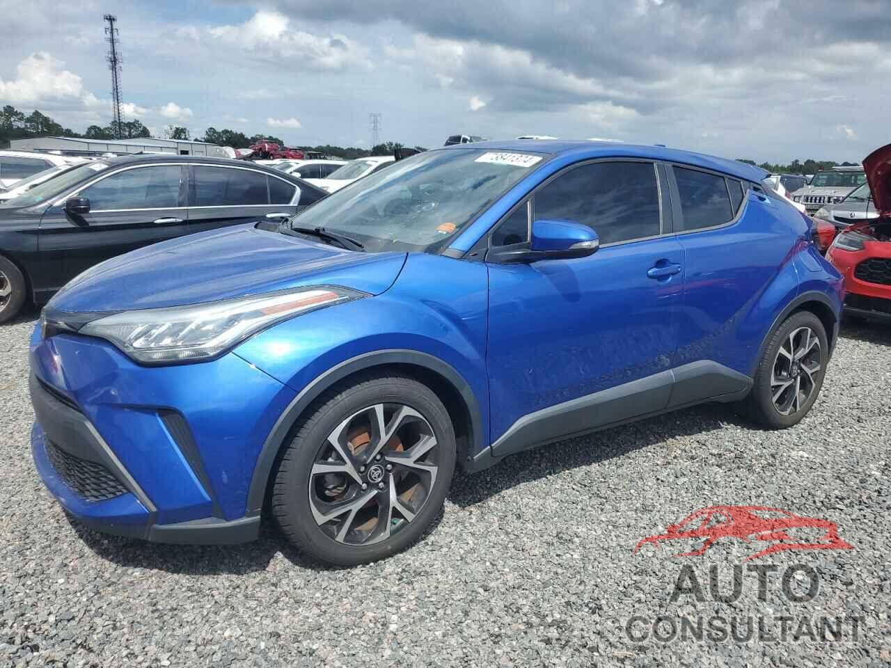 TOYOTA C-HR 2021 - NMTKHMBX9MR124045