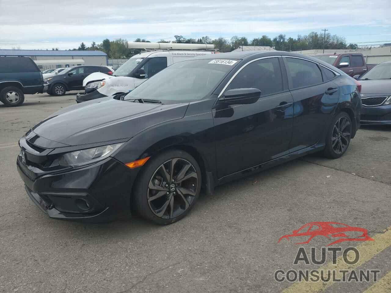 HONDA CIVIC 2021 - 2HGFC2F82MH518723