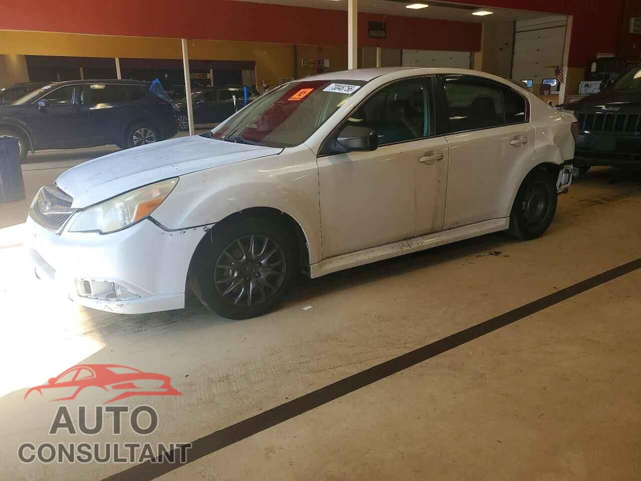 SUBARU LEGACY 2011 - 4S3BMBA67B3238862