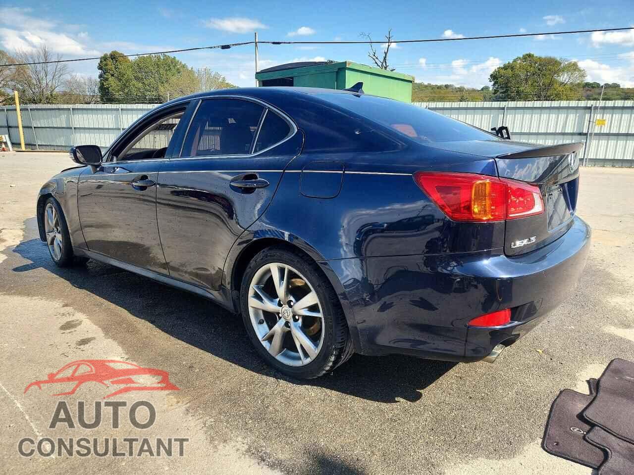 LEXUS IS 2010 - JTHBF5C26A5112614