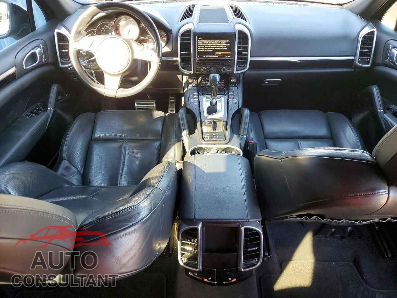 PORSCHE CAYENNE 2011 - WP1AB2A22BLA44639