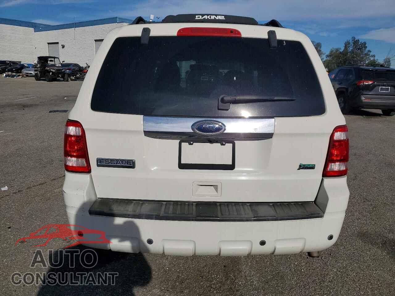 FORD ESCAPE 2010 - 1FMCU0EG6AKB92310