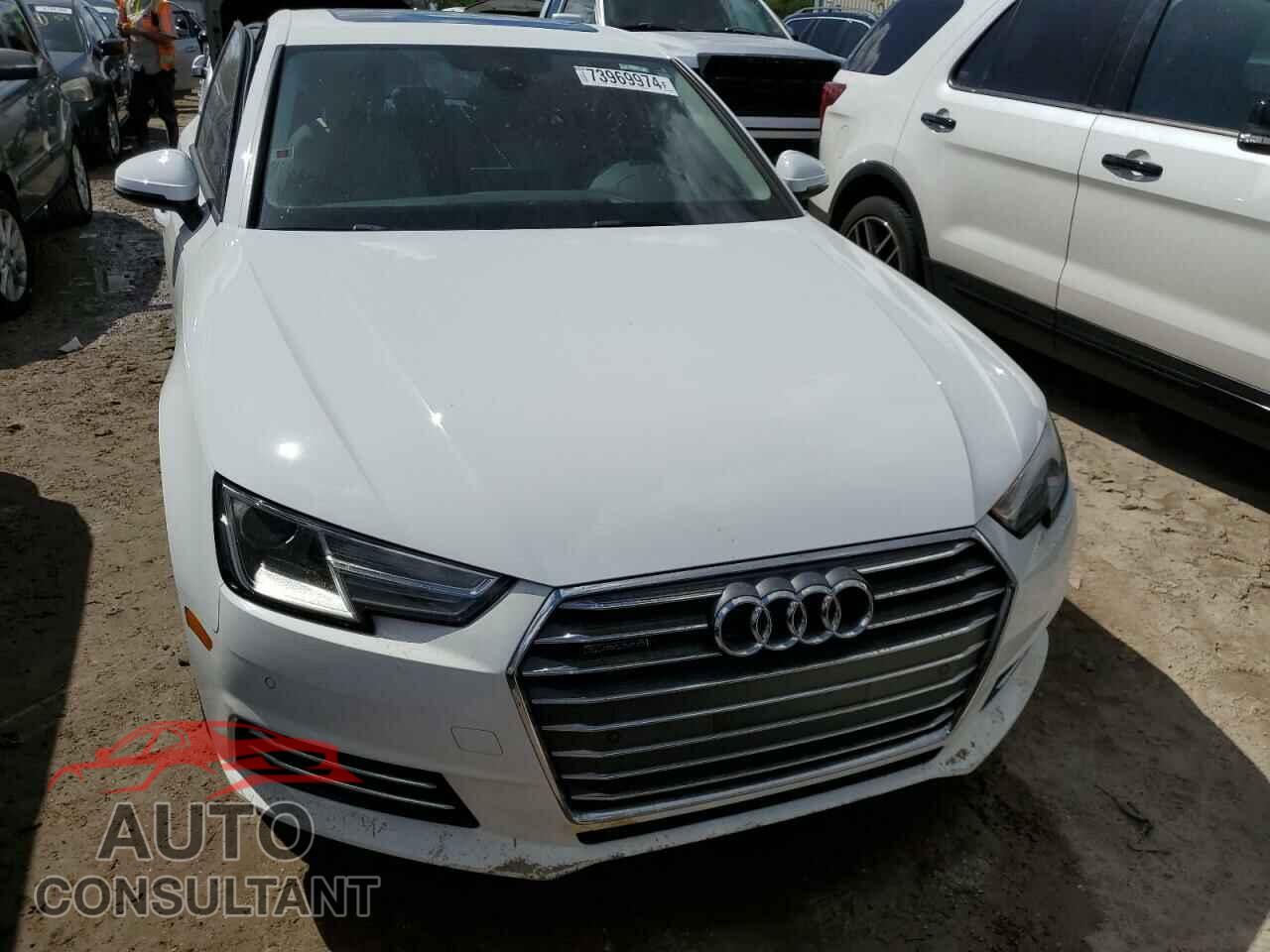 AUDI A4 2017 - WAUANAF41HN006830