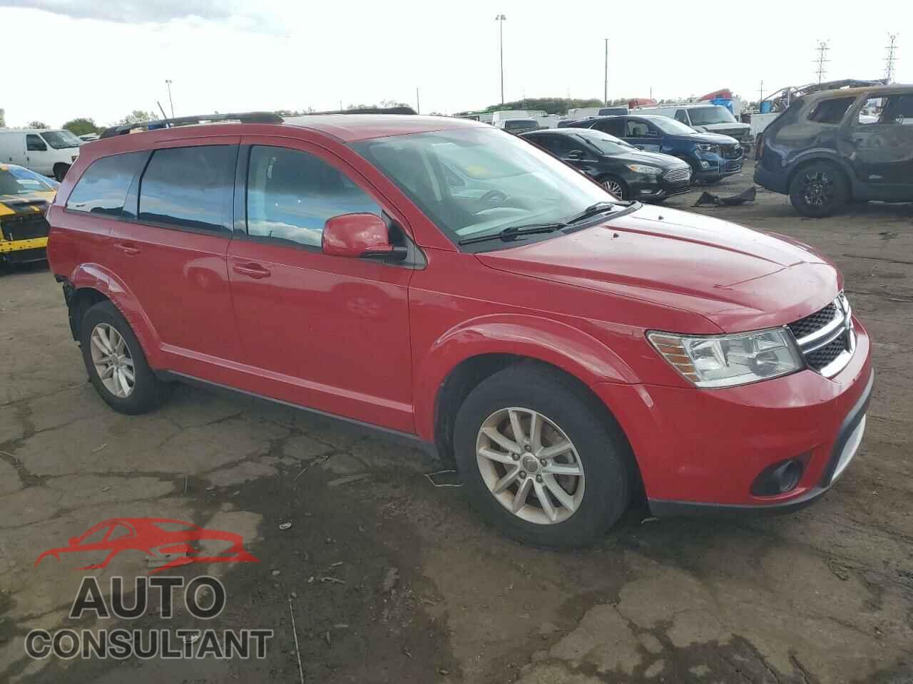 DODGE JOURNEY 2017 - 3C4PDDBG4HT575026