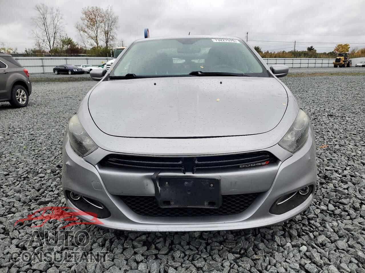DODGE DART 2015 - 1C3CDFBB4FD227894