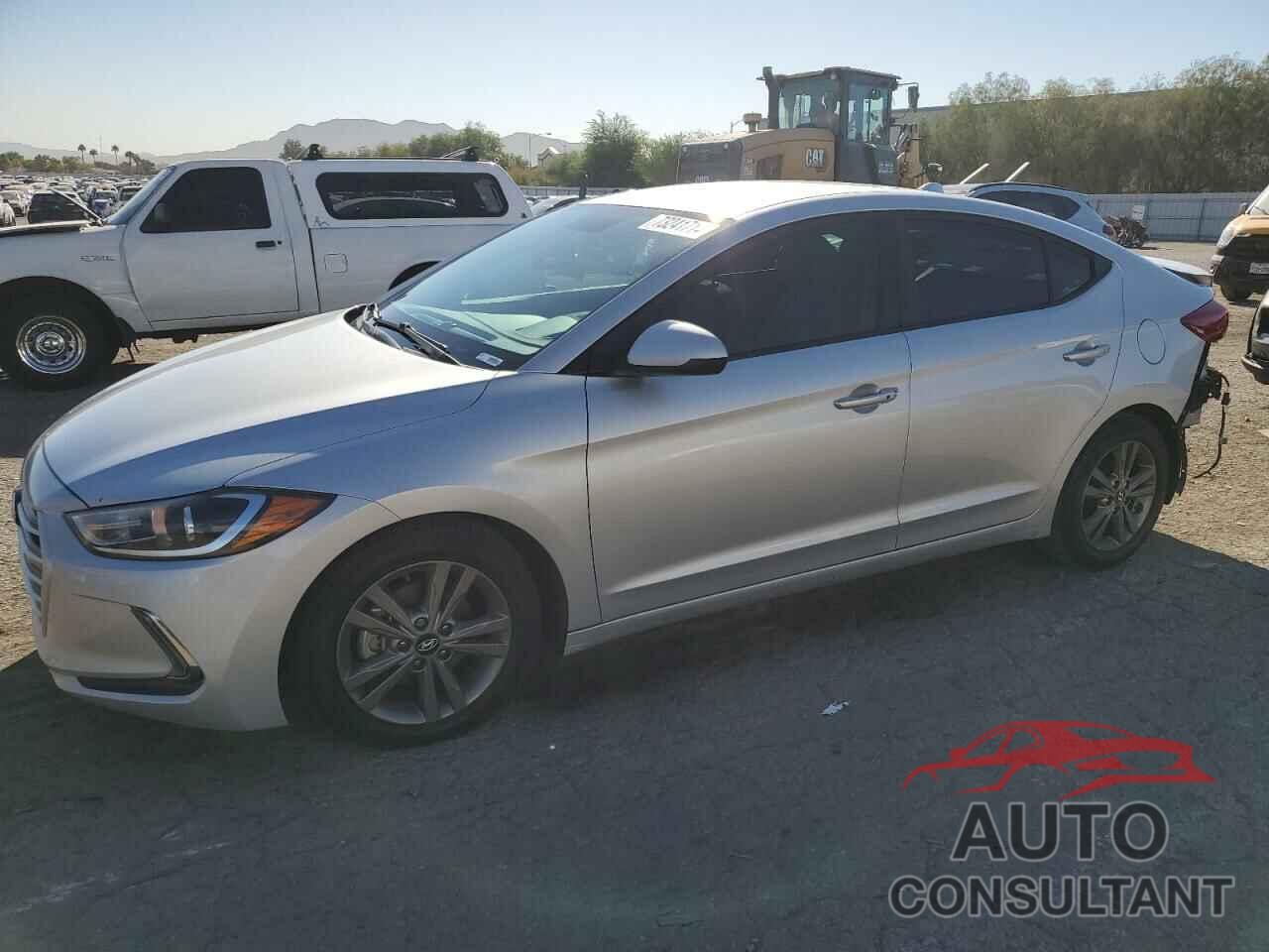 HYUNDAI ELANTRA 2017 - 5NPD84LF4HH046561