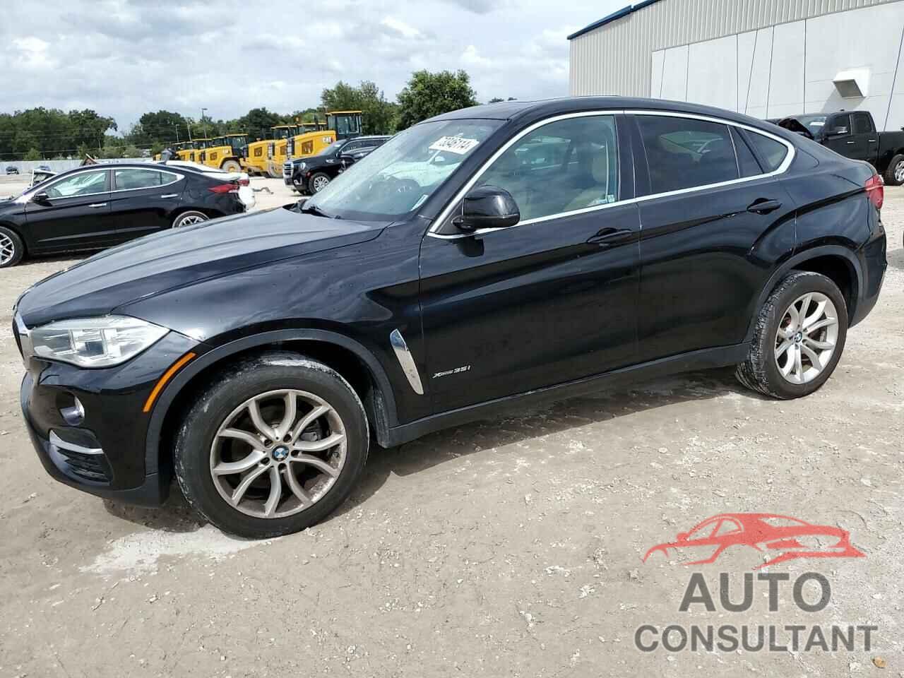 BMW X6 2016 - 5UXKU2C53G0N79834