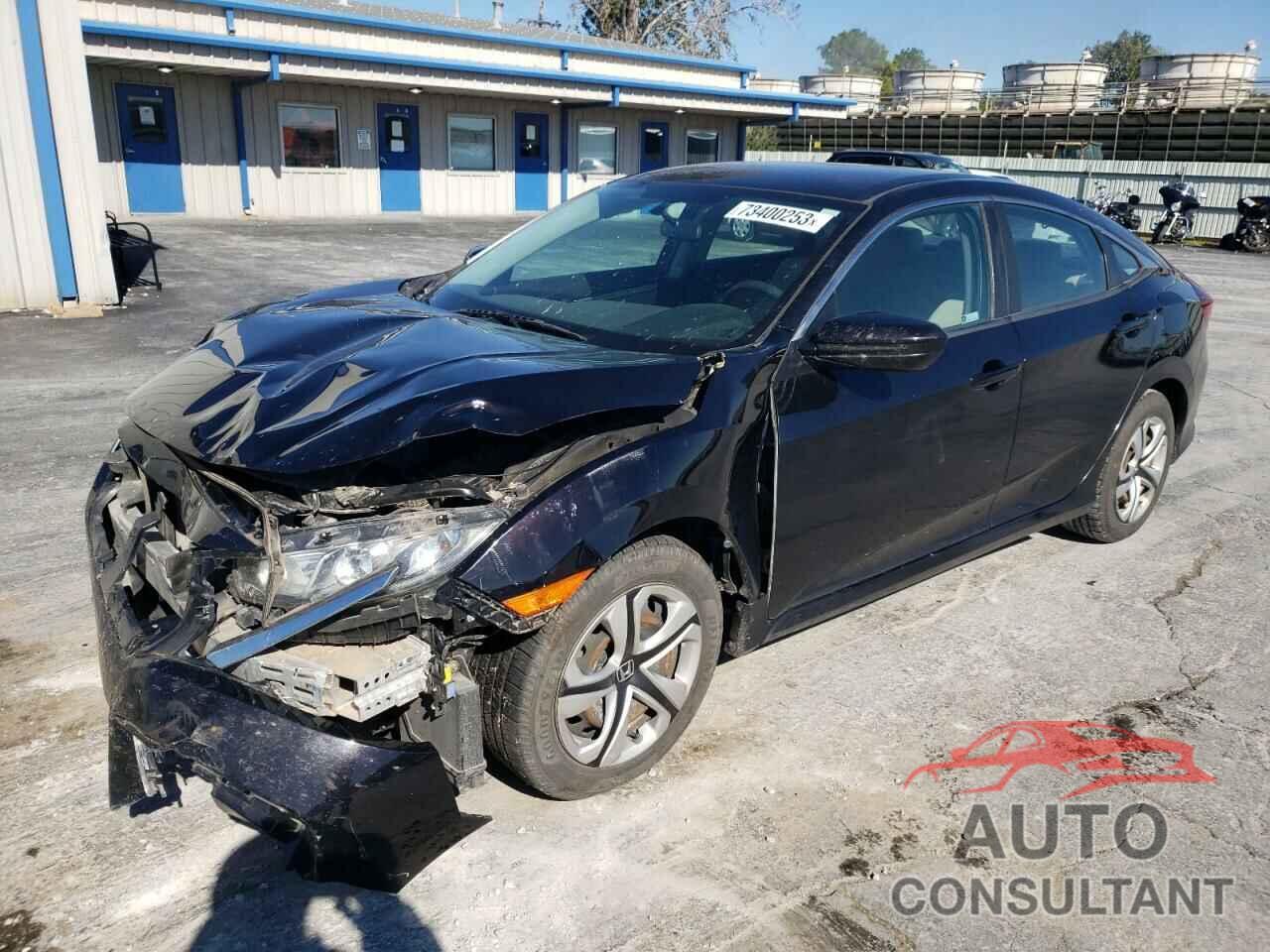 HONDA CIVIC 2018 - 19XFC2F54JE041188