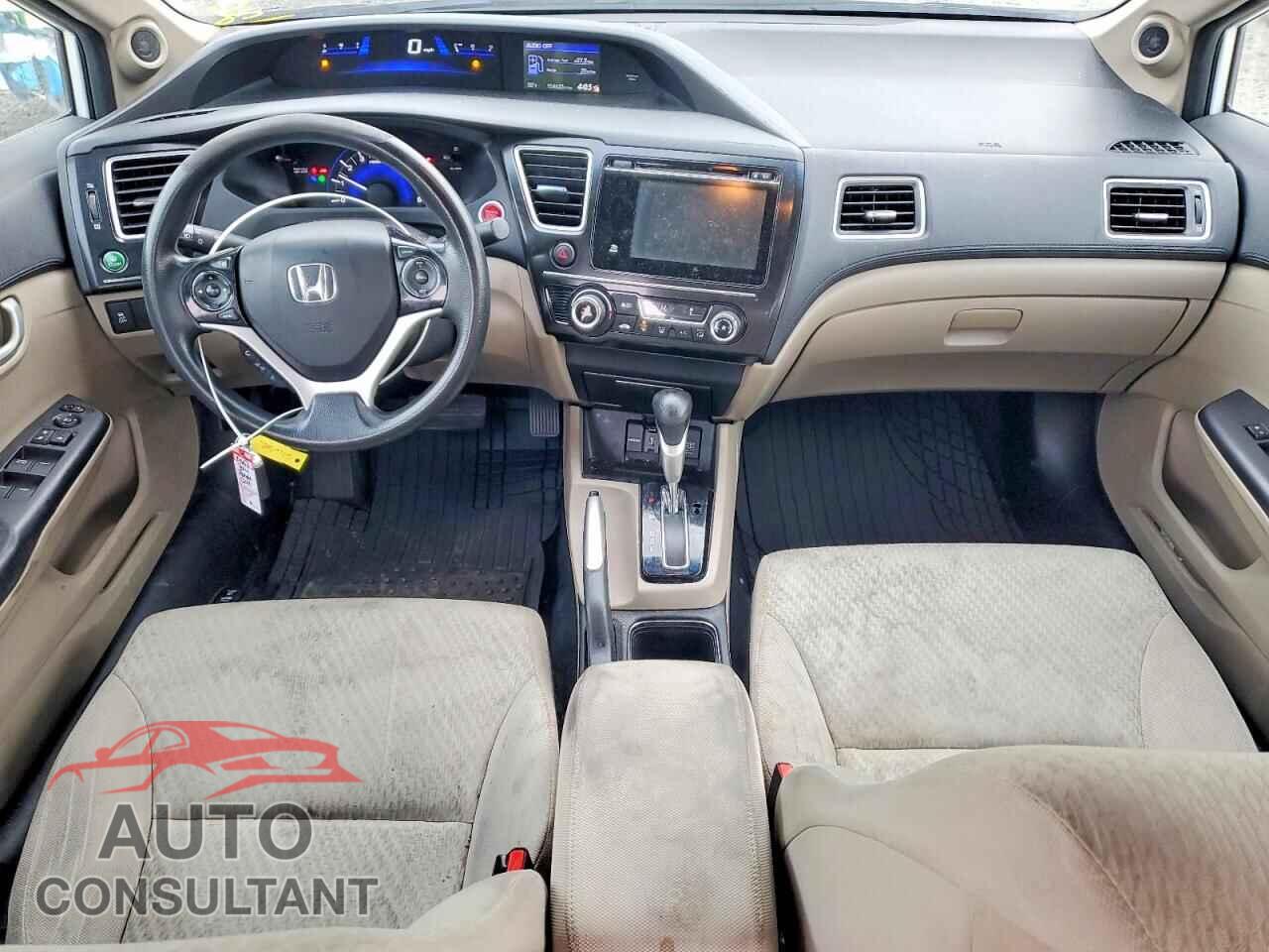 HONDA CIVIC 2014 - 19XFB2F86EE258454