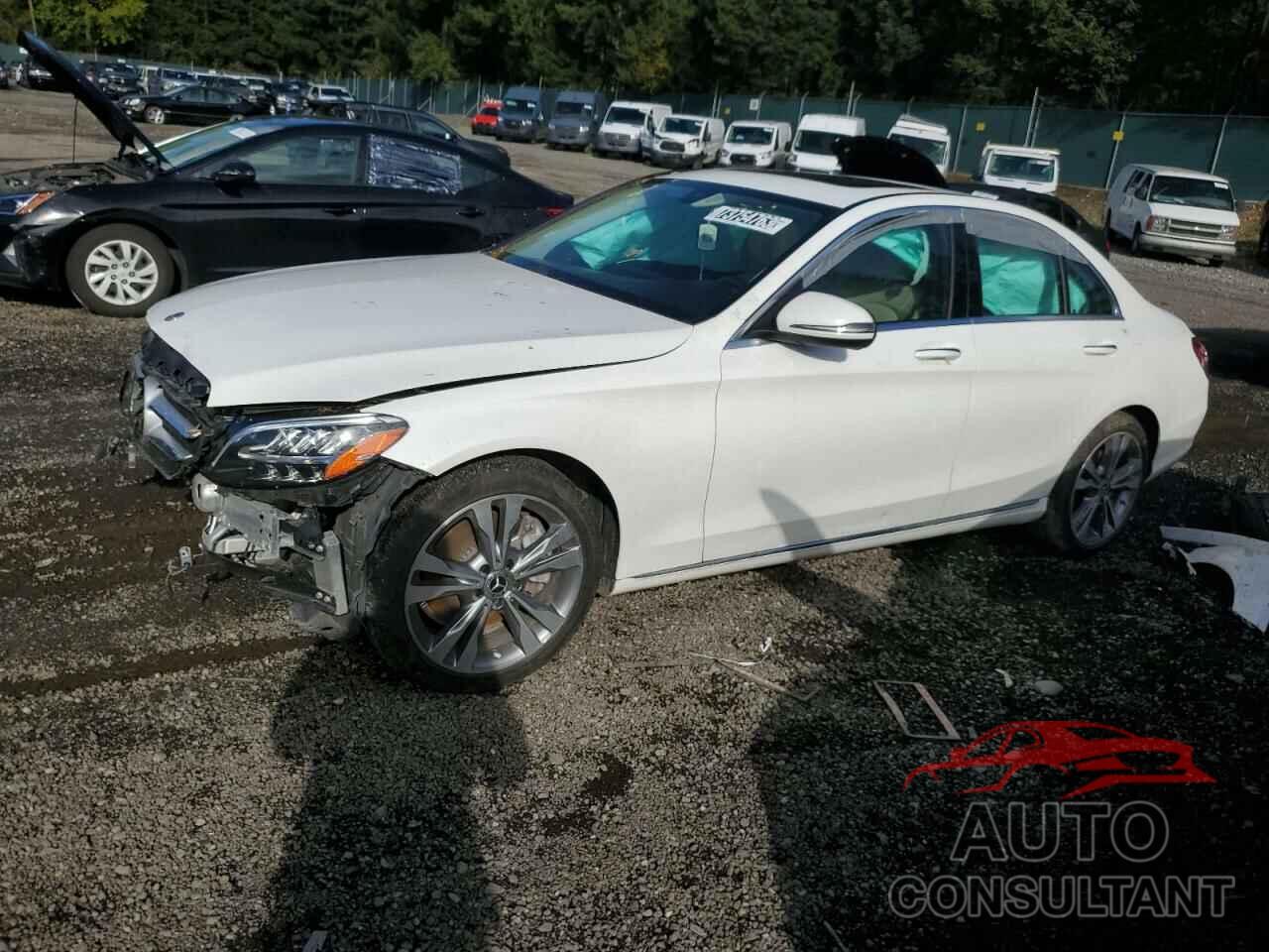 MERCEDES-BENZ C-CLASS 2019 - 55SWF8DB2KU307837