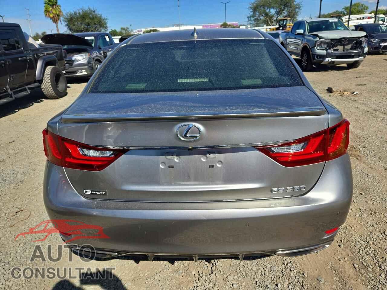 LEXUS GS350 2015 - JTHBE1BL5FA017496
