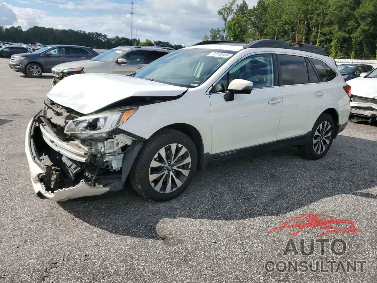 SUBARU OUTBACK 2016 - 4S4BSBNC1G3343776
