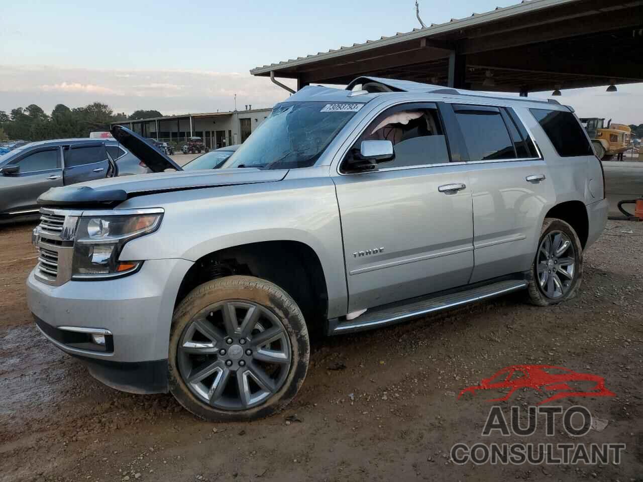 CHEVROLET TAHOE 2017 - 1GNSKCKC4HR336356