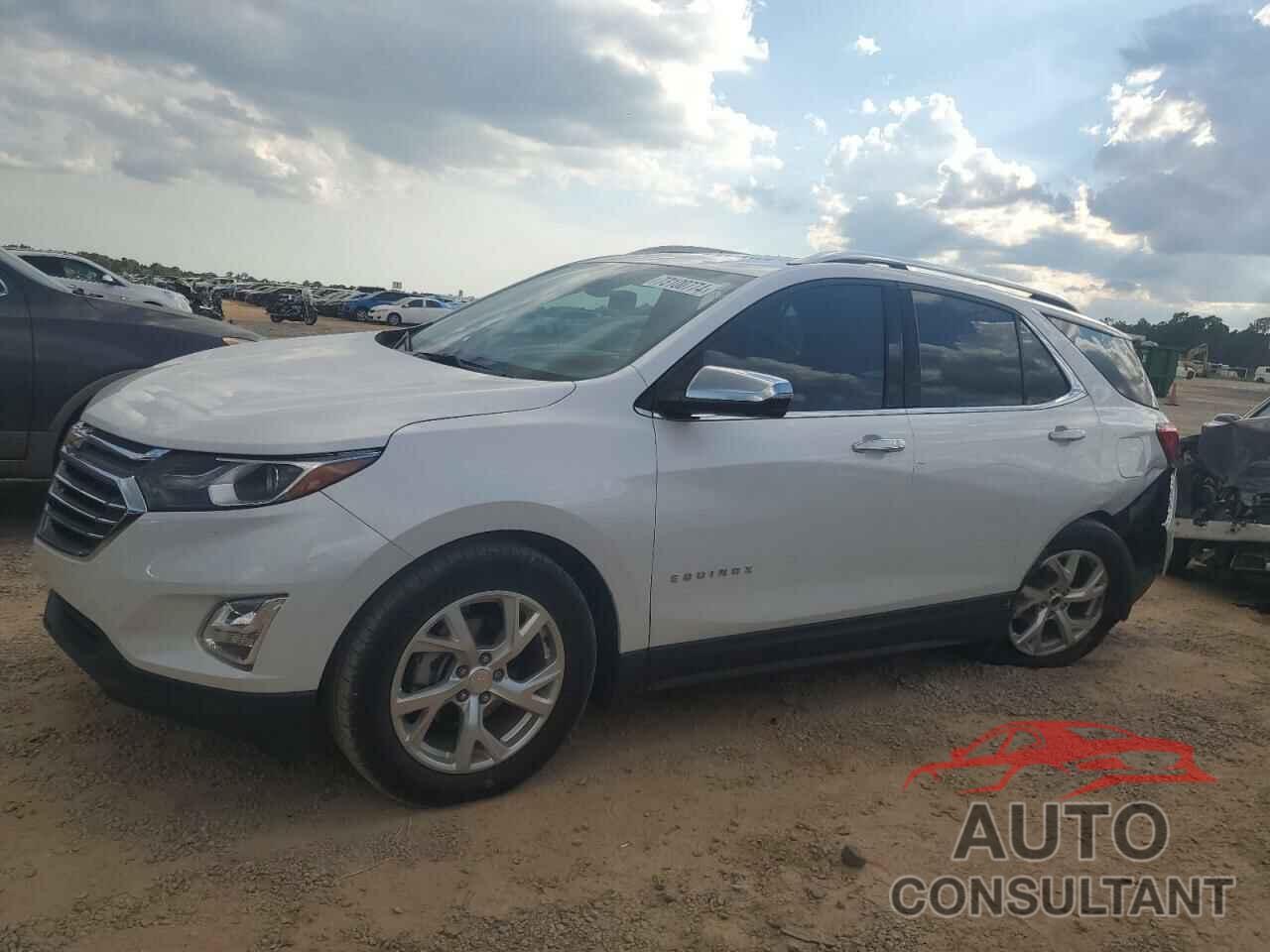 CHEVROLET EQUINOX 2021 - 3GNAXNEVXMS121447