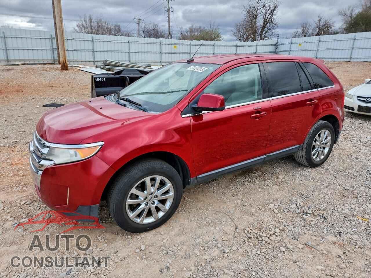 FORD EDGE 2011 - 2FMDK3KC5BBA67713