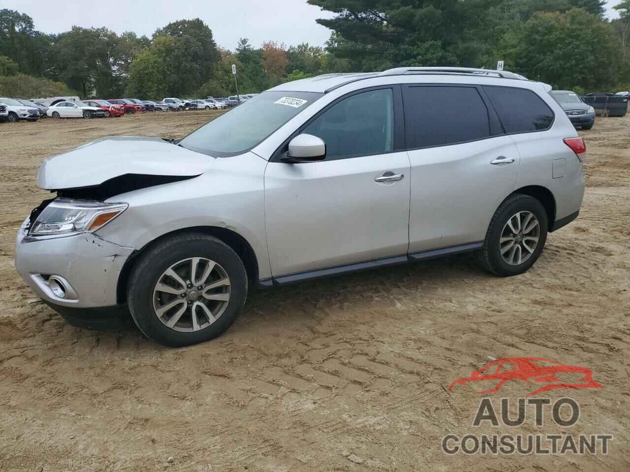 NISSAN PATHFINDER 2014 - 5N1AR2MM8EC626545