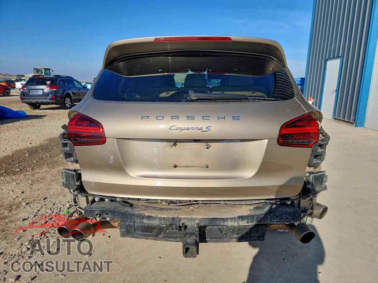PORSCHE CAYENNE 2017 - WP1AB2A26HLA50470