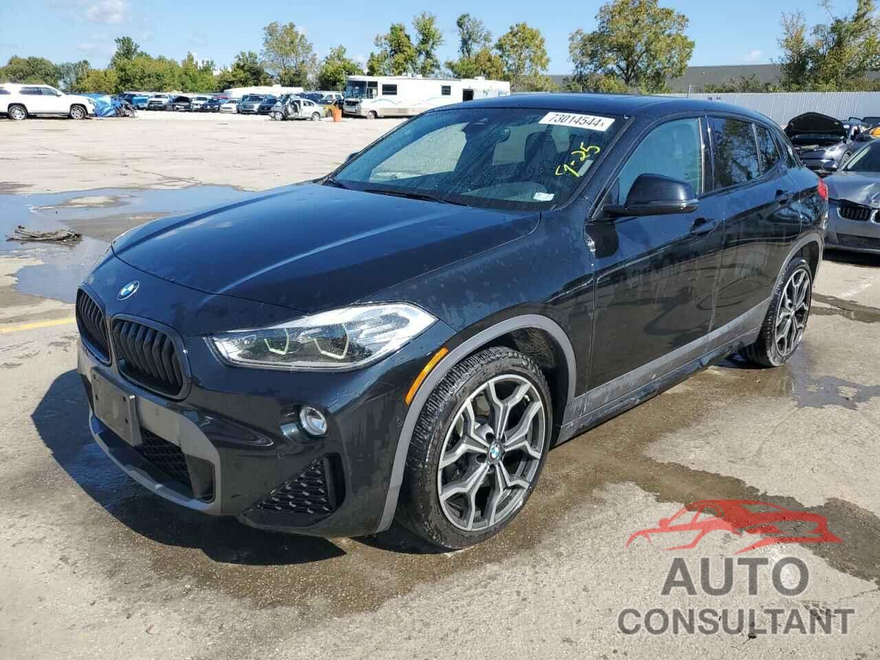 BMW X2 2018 - WBXYJ5C31JEF71087