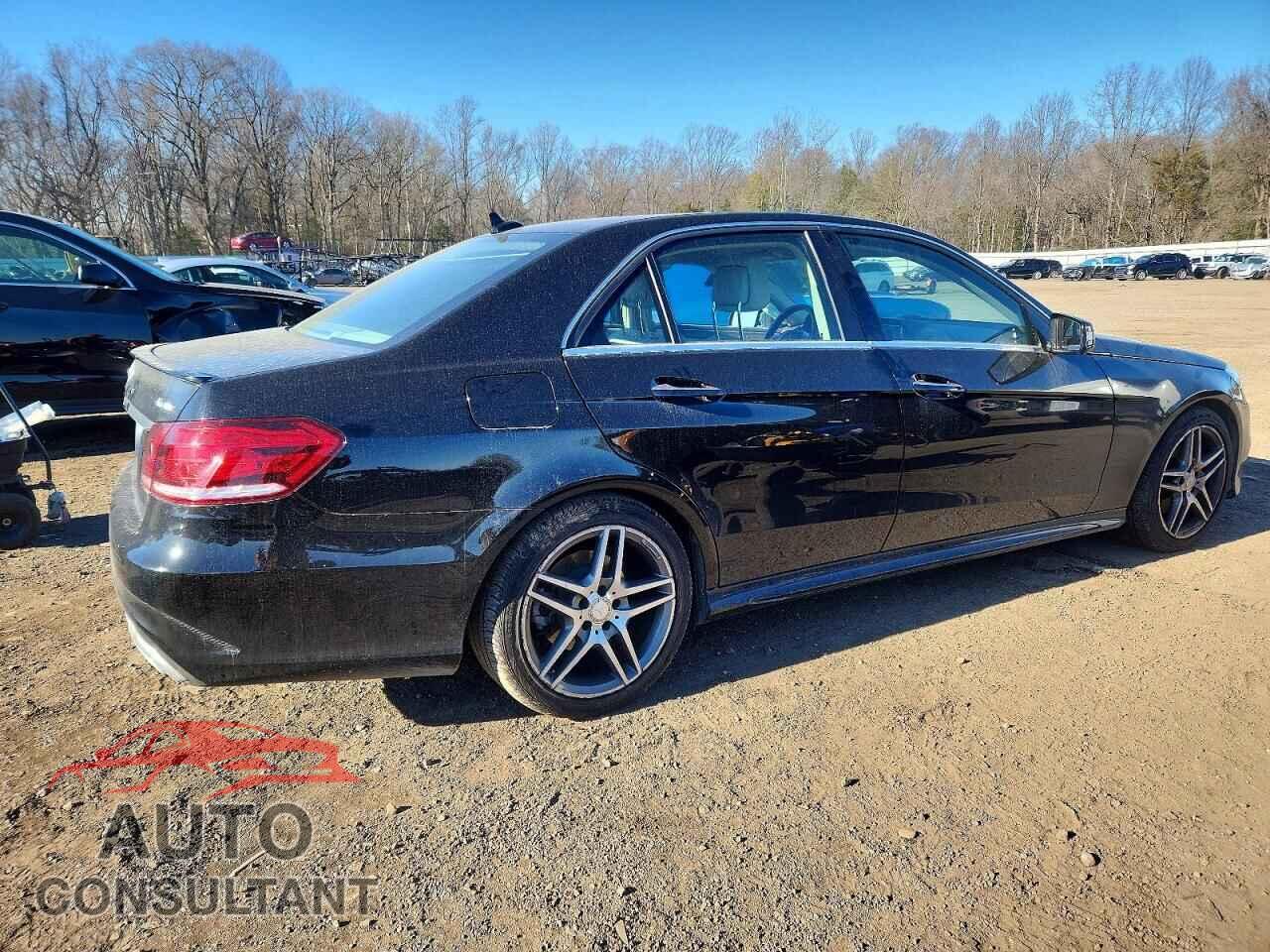 MERCEDES-BENZ E-CLASS 2015 - WDDHF8JB9FB124058