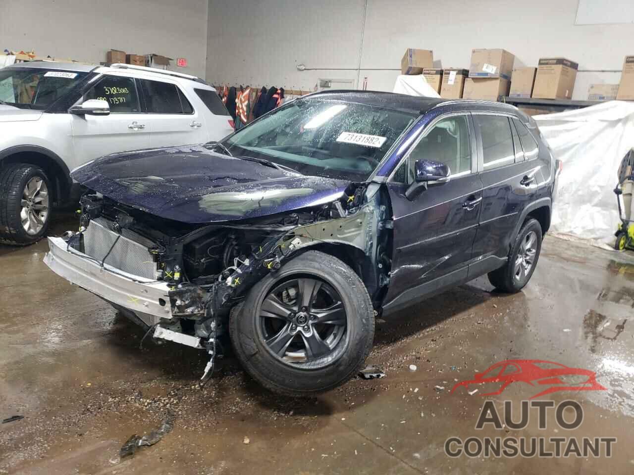 TOYOTA RAV4 2022 - 2T3P1RFV0NW279780