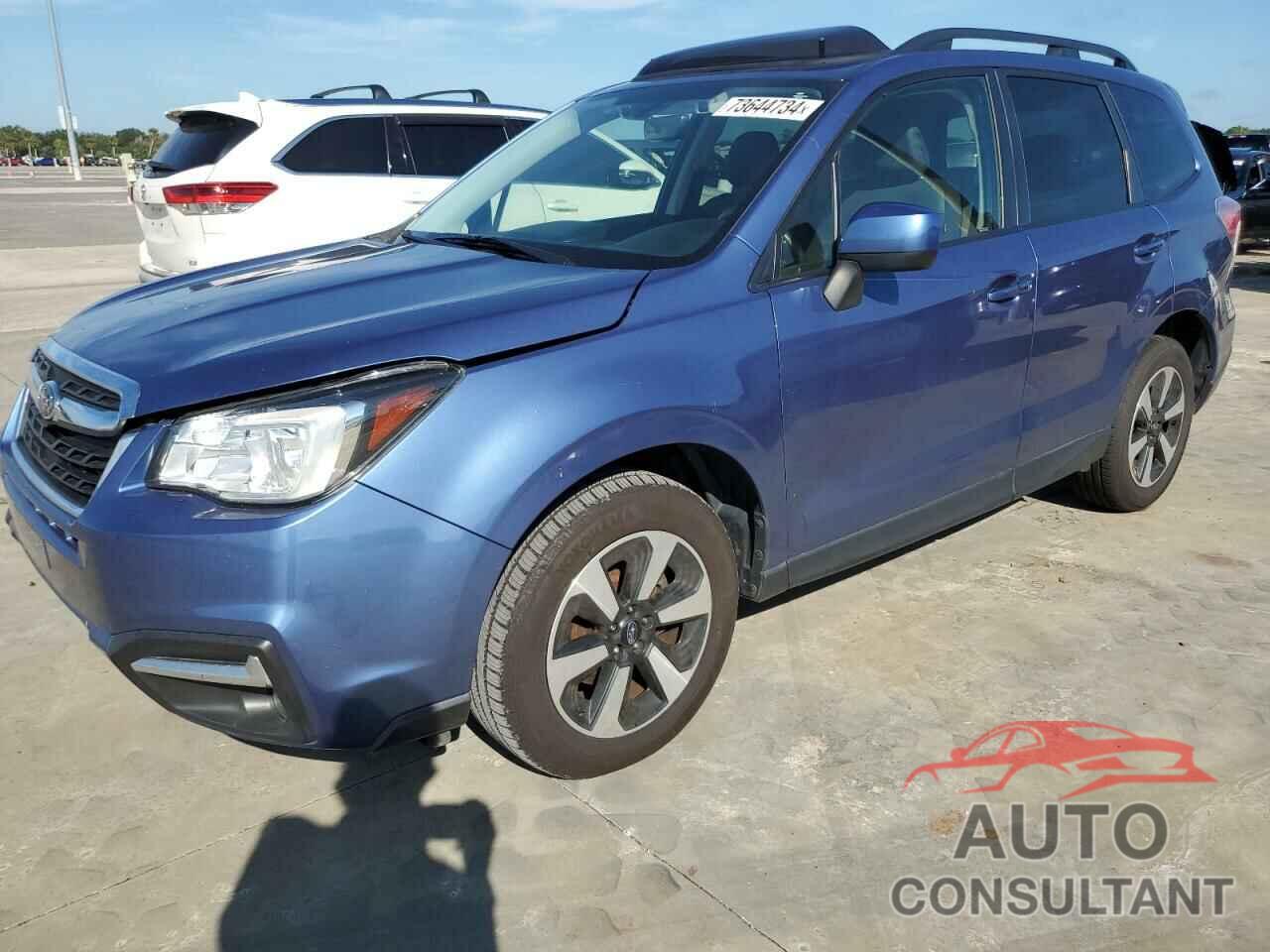 SUBARU FORESTER 2017 - JF2SJAGC4HH533849