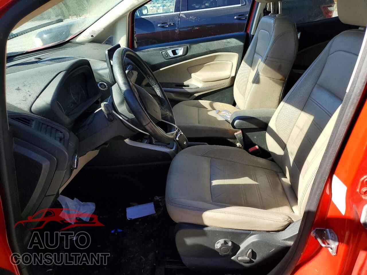 FORD ECOSPORT 2020 - MAJ6S3KL3LC360840