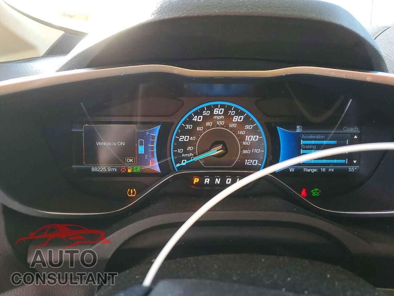 FORD CMAX 2017 - 1FADP5AU0HL114785