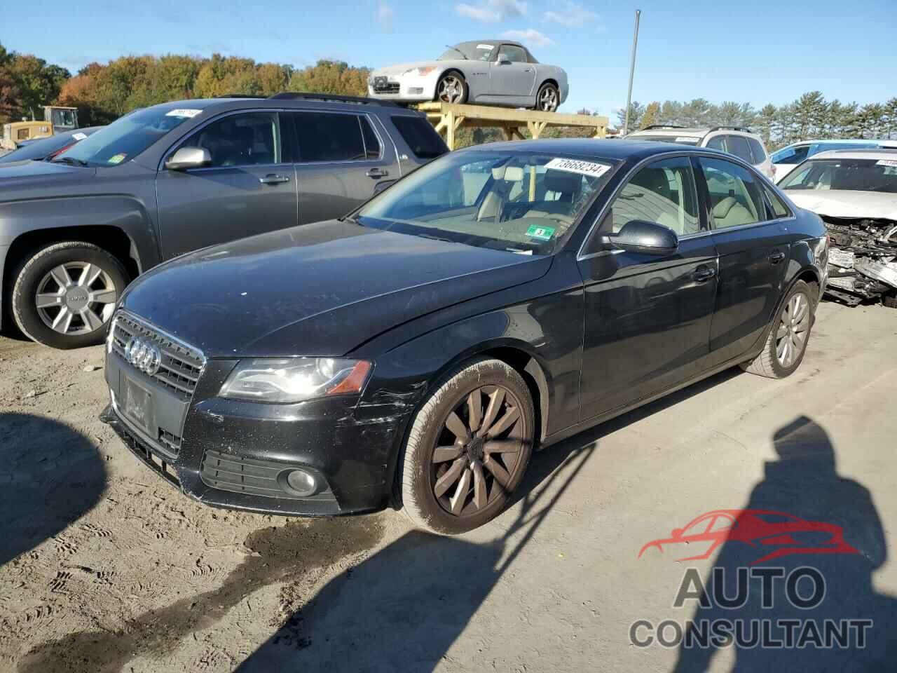 AUDI A4 2010 - WAUHFAFL3AN069078