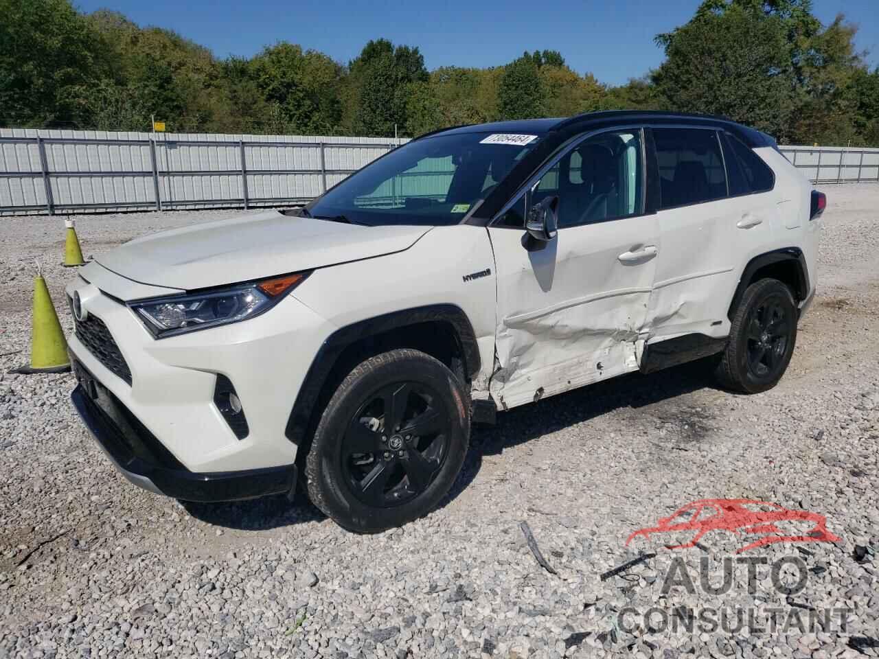 TOYOTA RAV4 2019 - 2T3EWRFV8KW026730