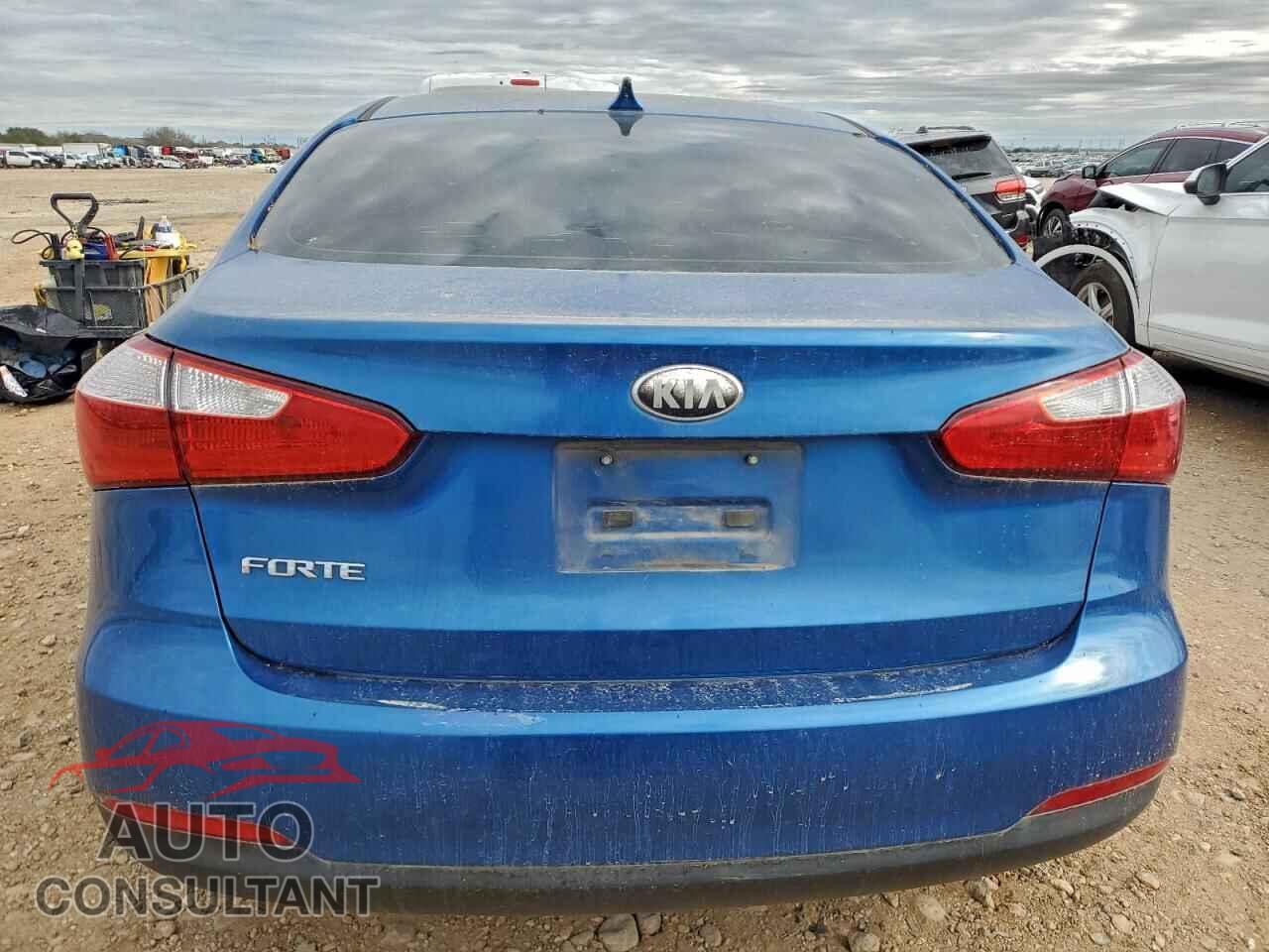 KIA FORTE 2014 - KNAFX4A65E5062811