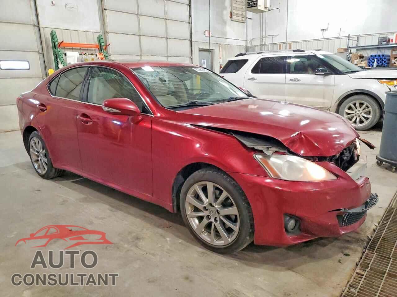 LEXUS IS 2012 - JTHCF5C22C5058154