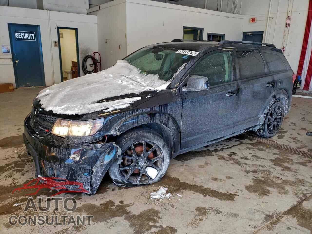 DODGE JOURNEY 2017 - 3C4PDCEG3HT699083