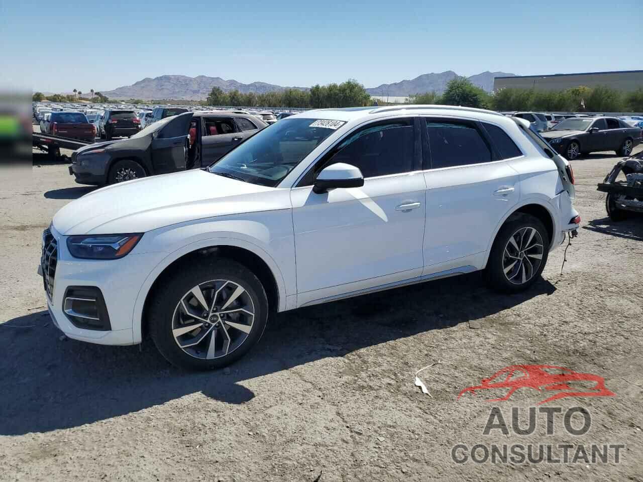 AUDI Q5 2021 - WA1BAAFY4M2017932