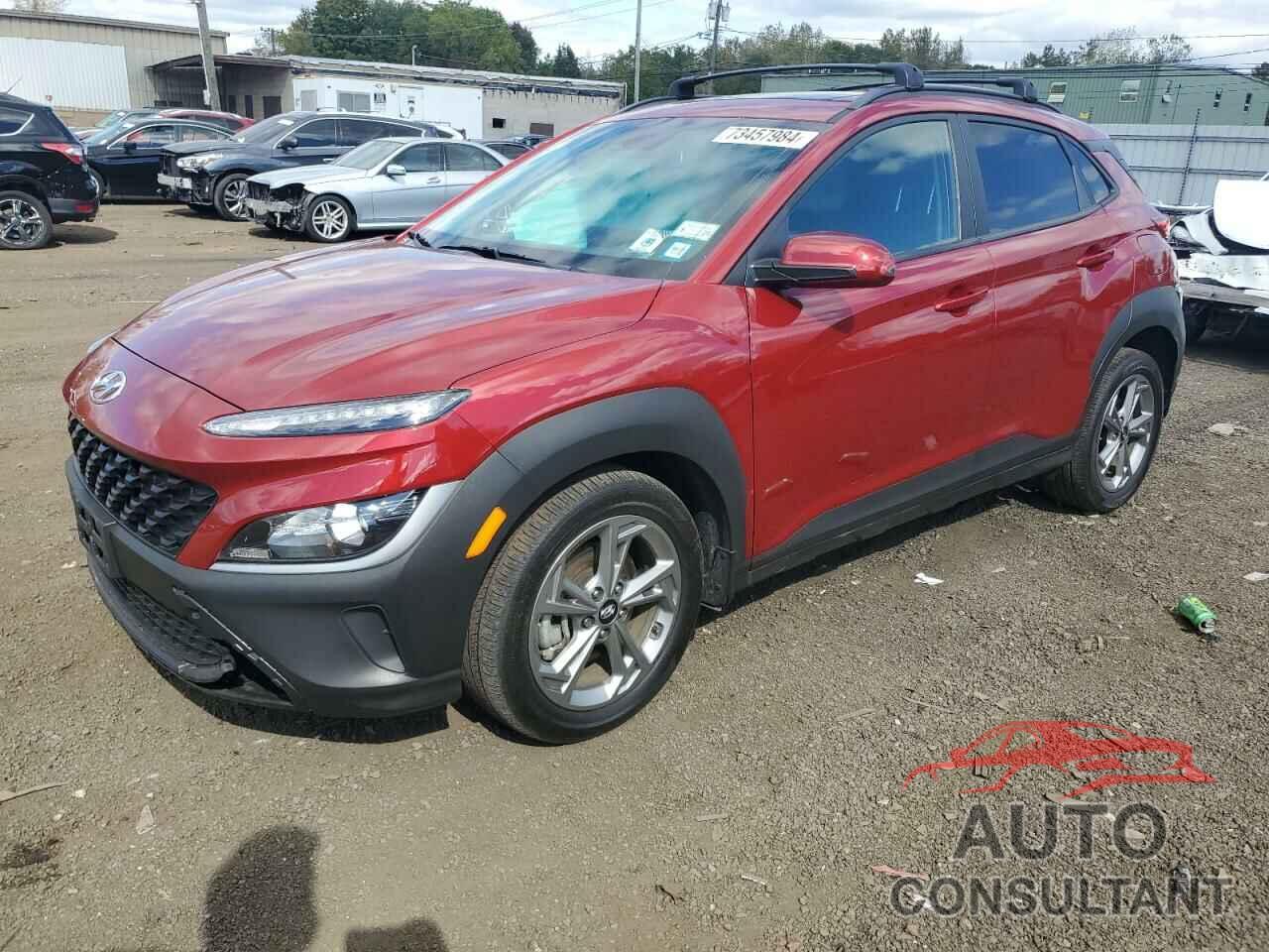 HYUNDAI KONA 2023 - KM8K3CAB9PU047964