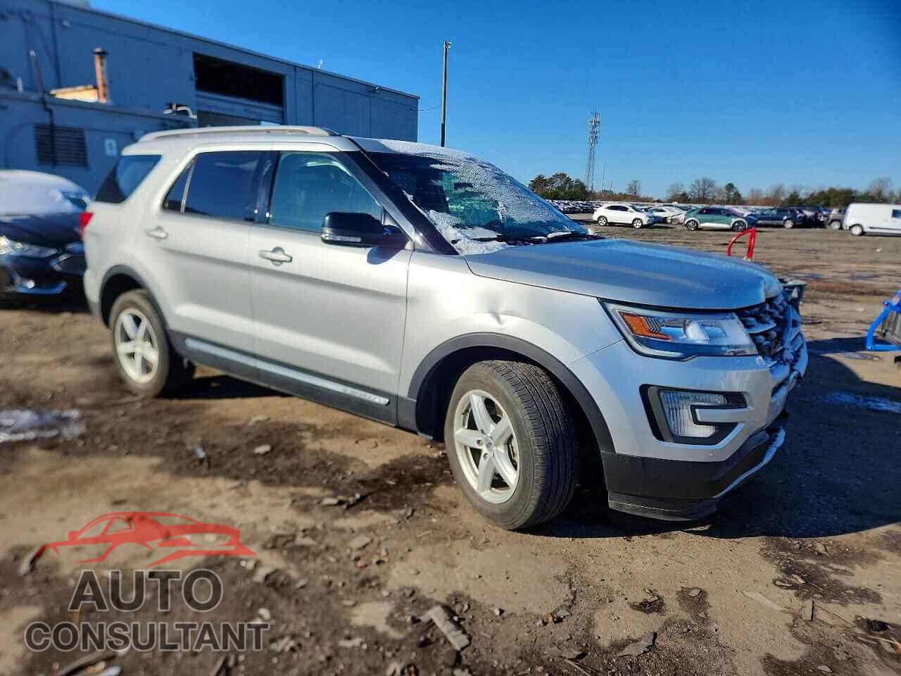 FORD EXPLORER 2017 - 1FM5K8D87HGD96635