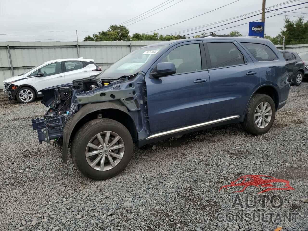 DODGE DURANGO 2021 - 1C4RDJAG4MC848013