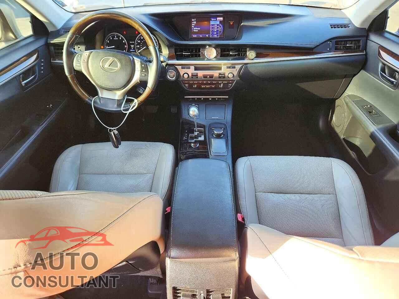 LEXUS ES350 2013 - JTHBK1GG0D2040261