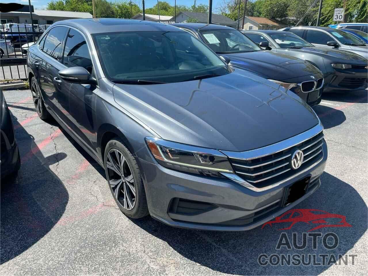 VOLKSWAGEN PASSAT 2022 - 1VWSA7A31NC004195