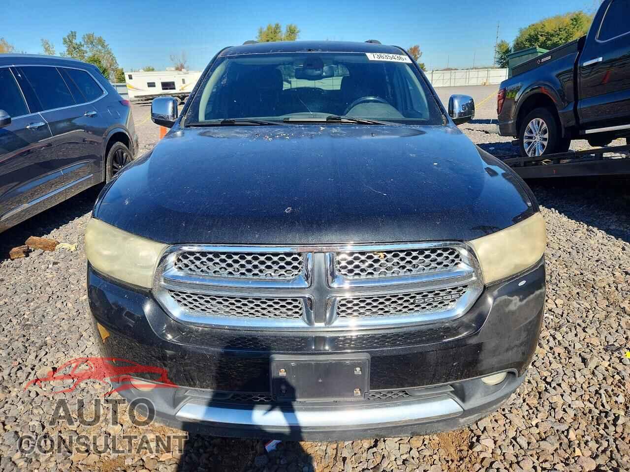 DODGE DURANGO 2011 - 1D4RD5GG2BC648357