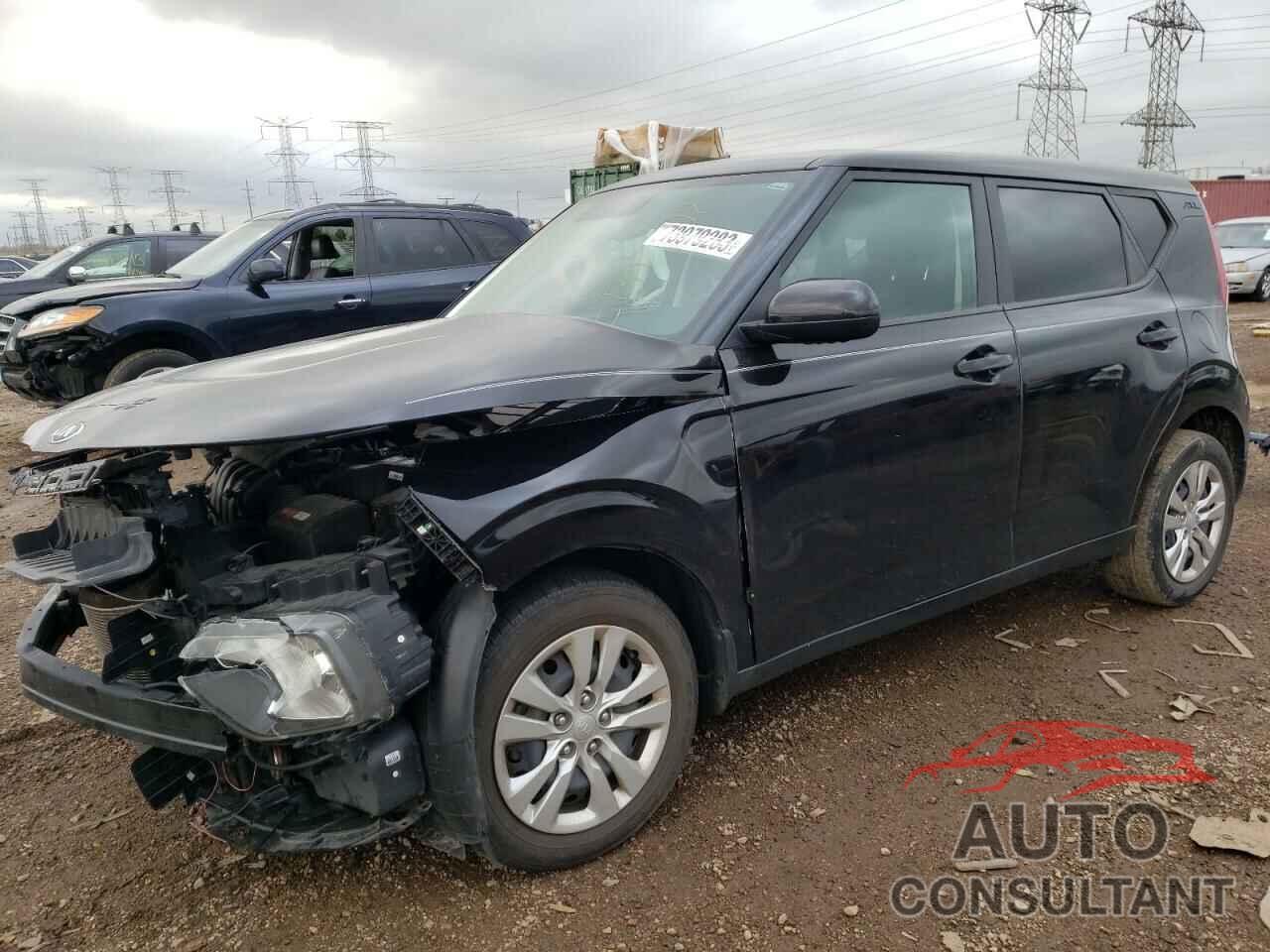 KIA SOUL 2020 - KNDJ23AU3L7014729