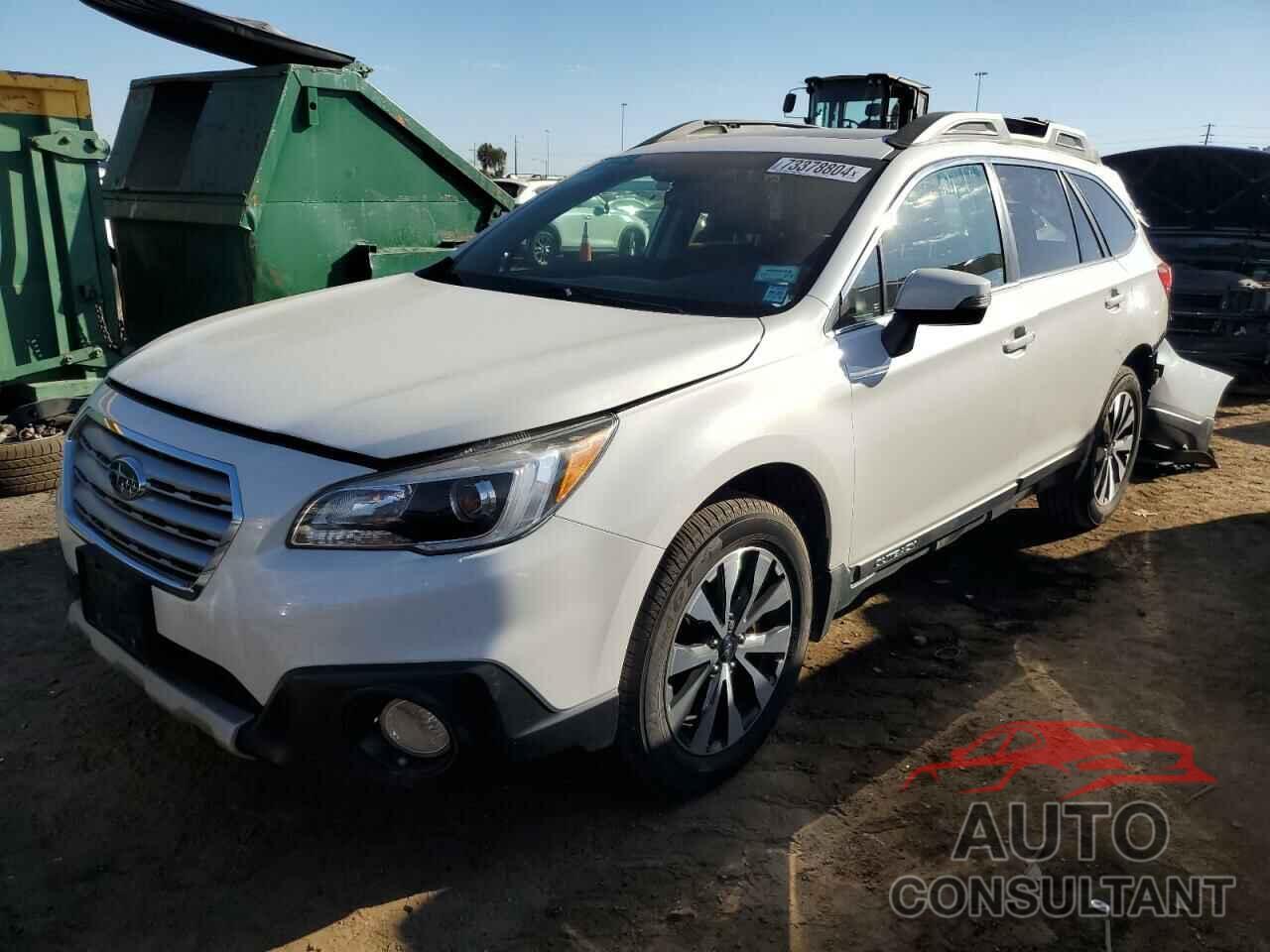 SUBARU OUTBACK 2017 - 4S4BSANC0H3310795