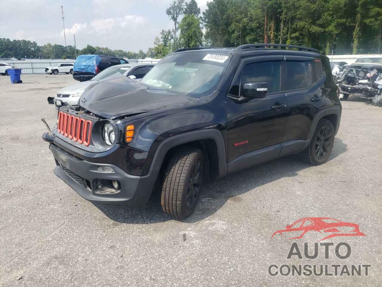 JEEP RENEGADE 2017 - ZACCJABB6HPF48136