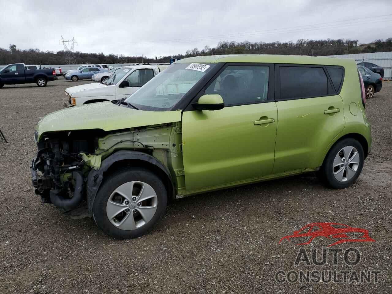 KIA SOUL 2015 - KNDJN2A20F7755909