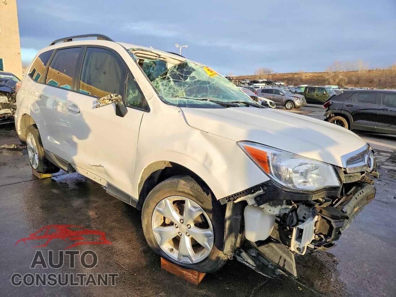 SUBARU FORESTER 2014 - JF2SJAEC0EH452698