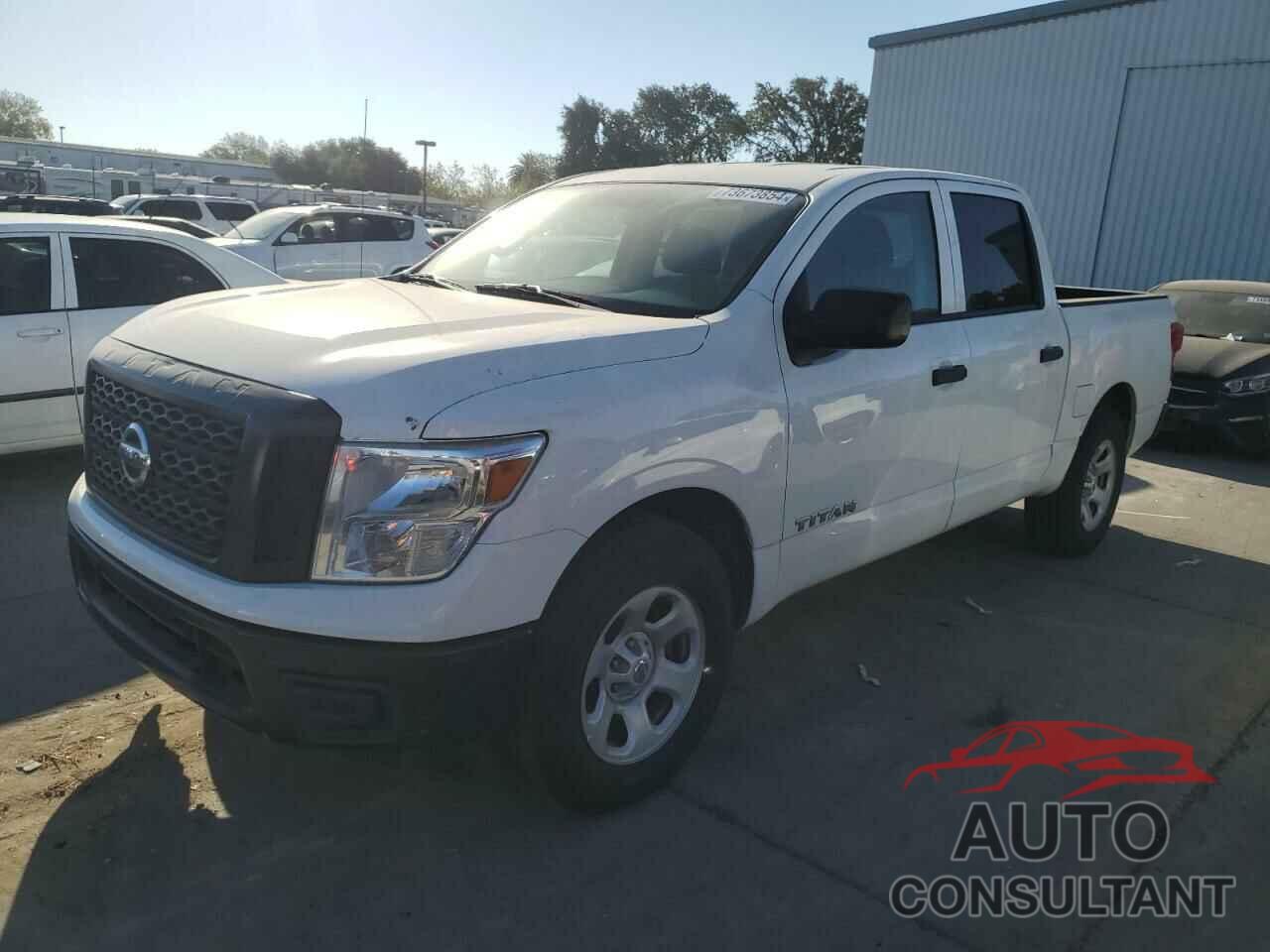NISSAN TITAN 2018 - 1N6AA1EK4JN528479
