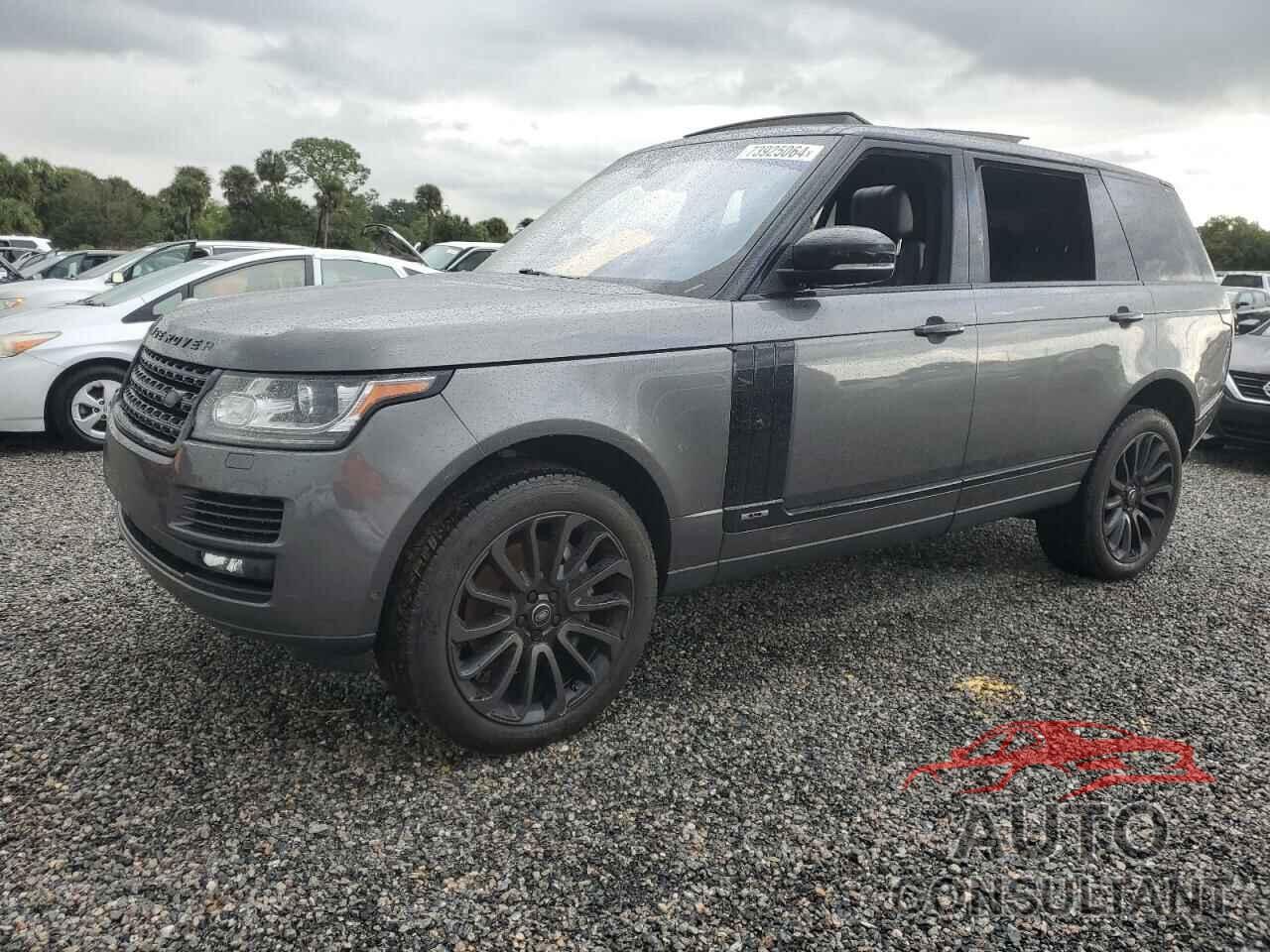 LAND ROVER RANGEROVER 2017 - SALGS5FE5HA349145