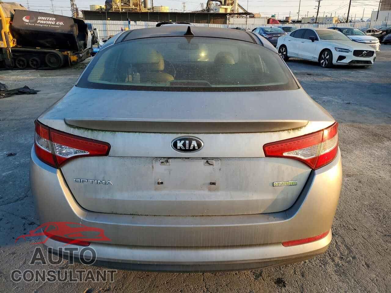 KIA OPTIMA 2012 - KNAGM4AD7C5022013